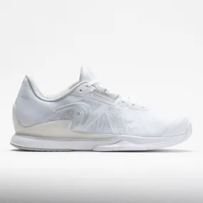 HEAD Sprint Pro 3.5 Women's  White/Iridescent support technology low - arch shoes