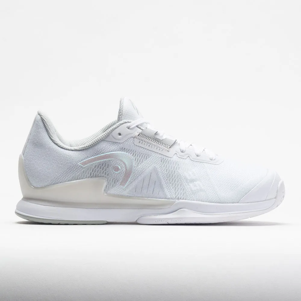 HEAD Sprint Pro 3.5 Women's  White/Iridescent support technology low - arch shoes