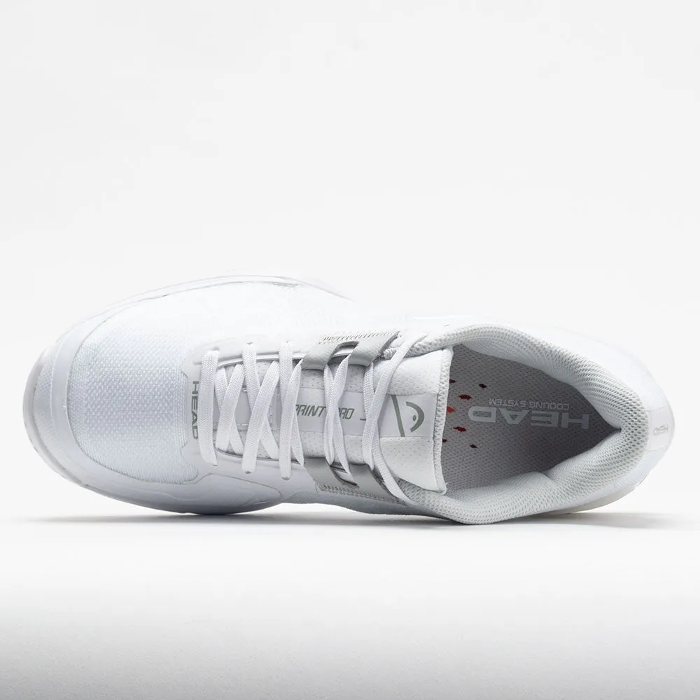 HEAD Sprint Pro 3.5 Women's  White/Iridescent tennis player shoes