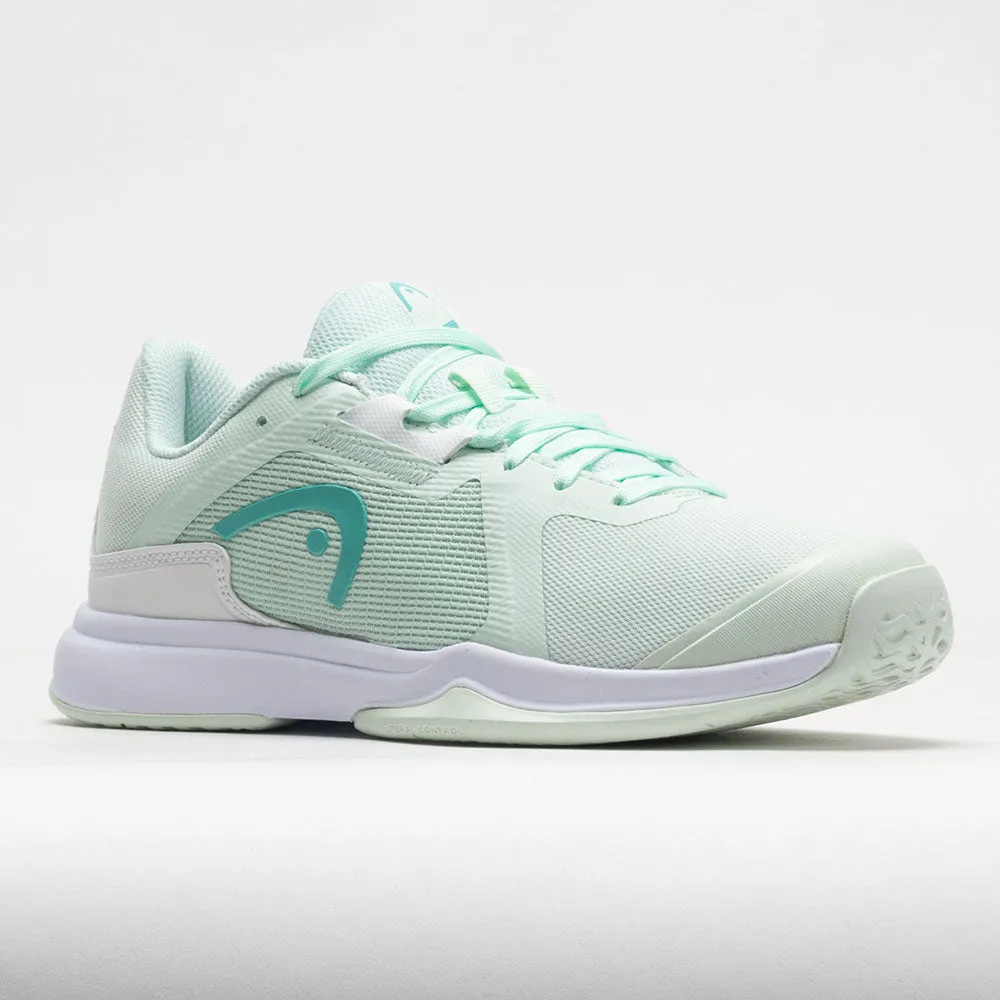 HEAD Sprint Team 3.5 Women's  Aqua/White Natural motion