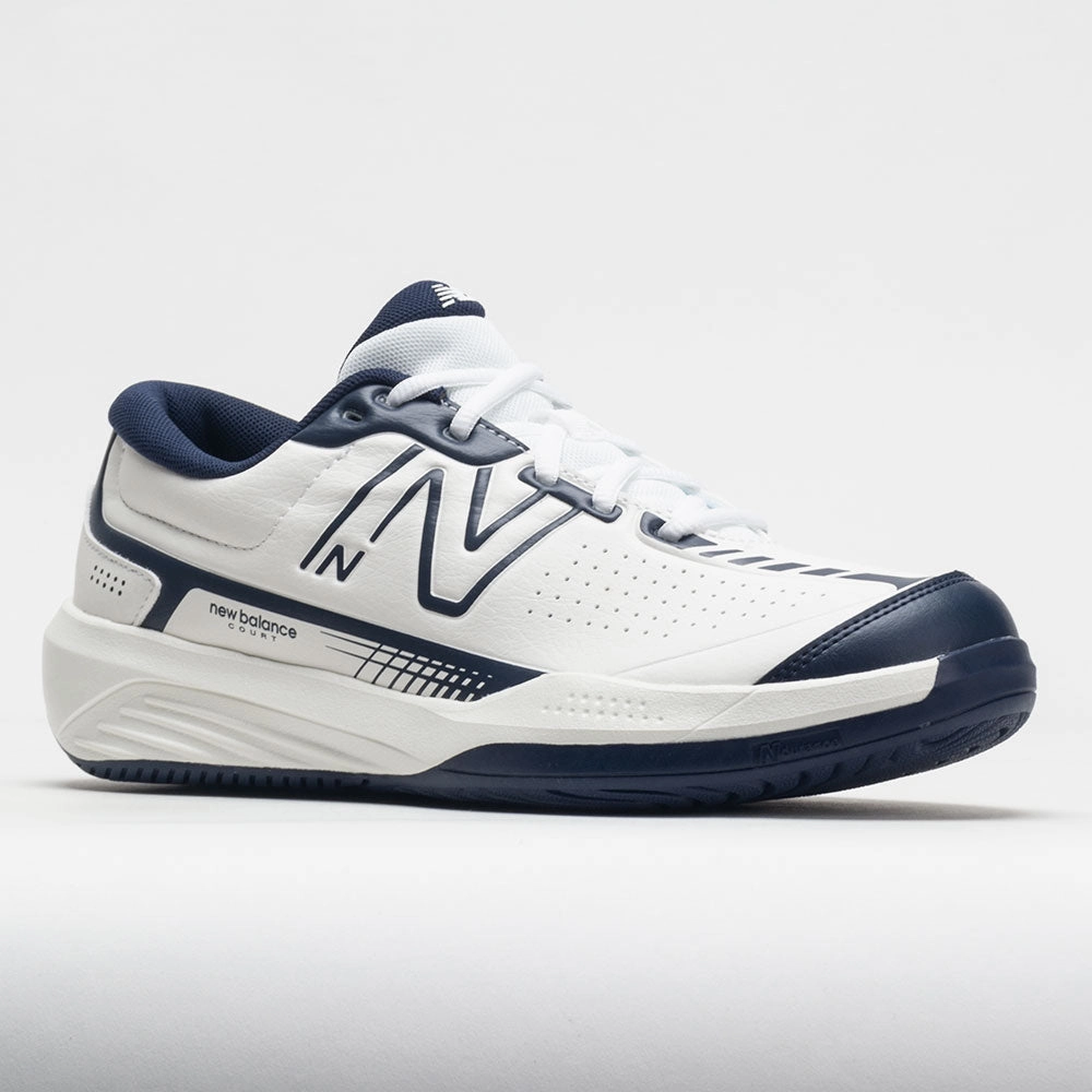 New Balance 696v5 Men's  White/Navy all - purpose shoes