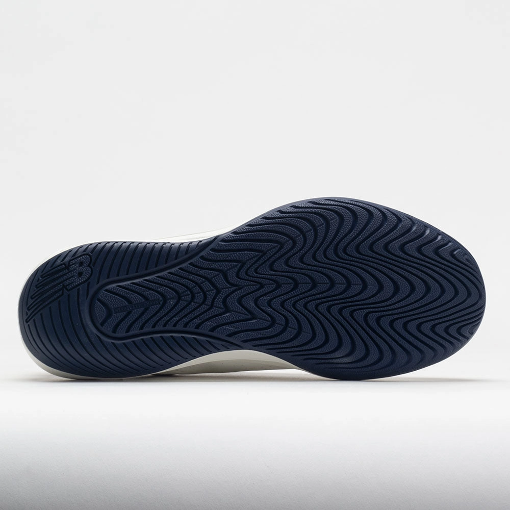 New Balance 696v5 Men's  White/Navy Group - running canvas running gear