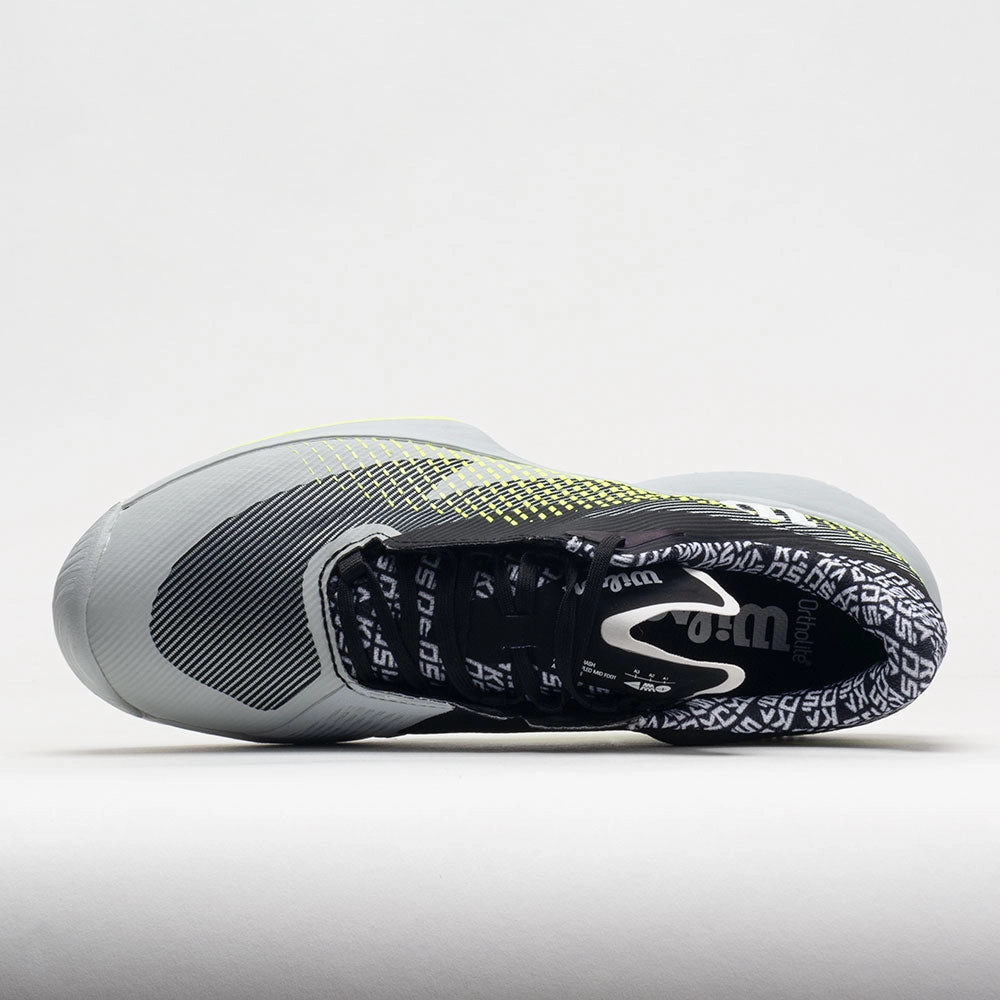 Wilson Kaos Swift 1.5 Men's  Pearl Blue/Black/Safety Yellow quality - brand shoes ultramarathon running shoes