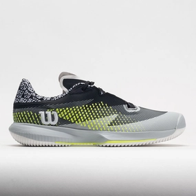 synthetic running shoes Wilson Kaos Swift 1.5 Men's  Pearl Blue/Black/Safety Yellow