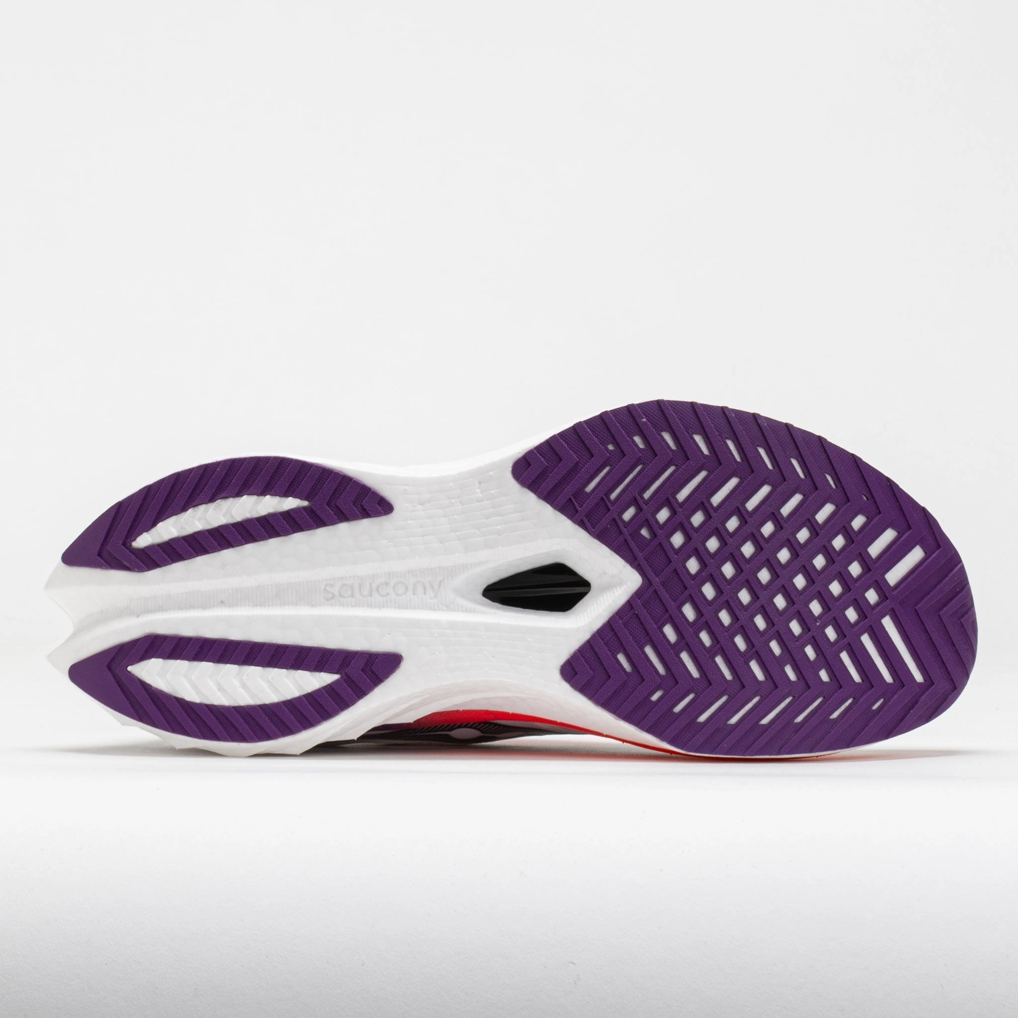 indoor sole Saucony Endorphin Speed 4 Men's  White/ViZiOrange