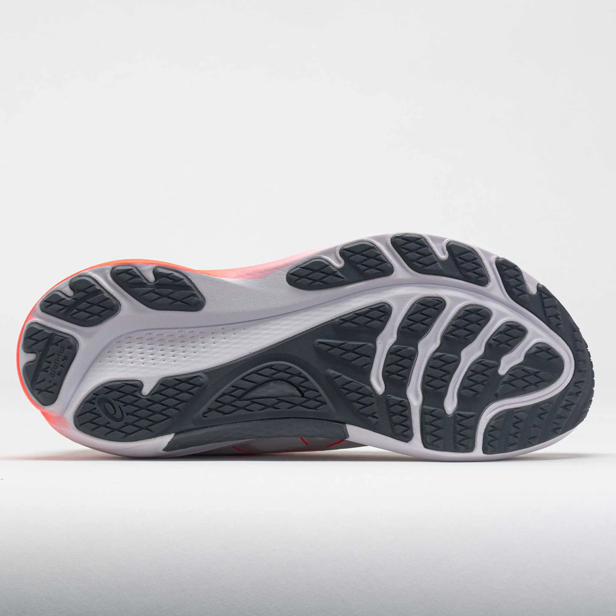 ASICS GEL-Kayano 30 Men's  White/Sunrise Red long - lasting - durability shoes