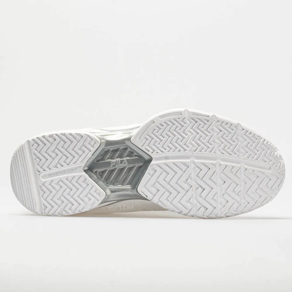 cycling shoes ZipUp Fila Axilus 2 Energized Women's  White/White/FILA Navy