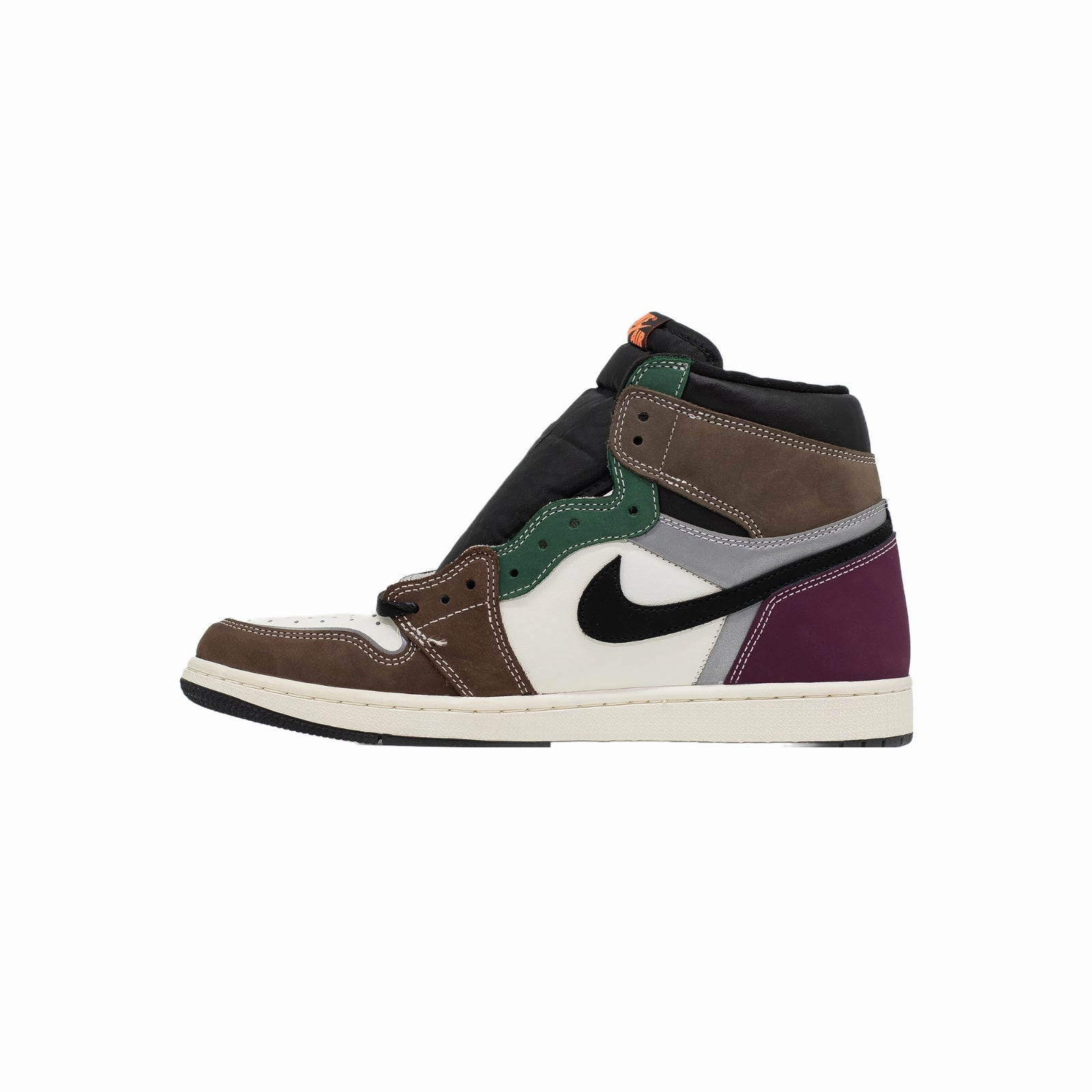 Air Jordan 1 High, Crafted asphalt running wear