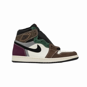 anatomical cushioned - footbed - material - plushness shoes Air Jordan 1 High, Crafted