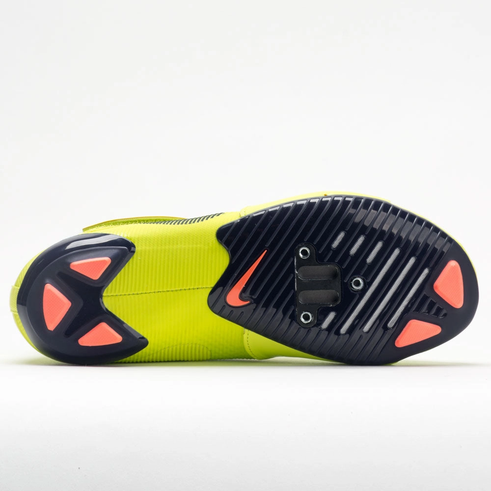 Nike SuperRep Cycle Men's  Cyber/Blackened Blue/Bright Mango foam - midsole - cushioning shoes UV Protection