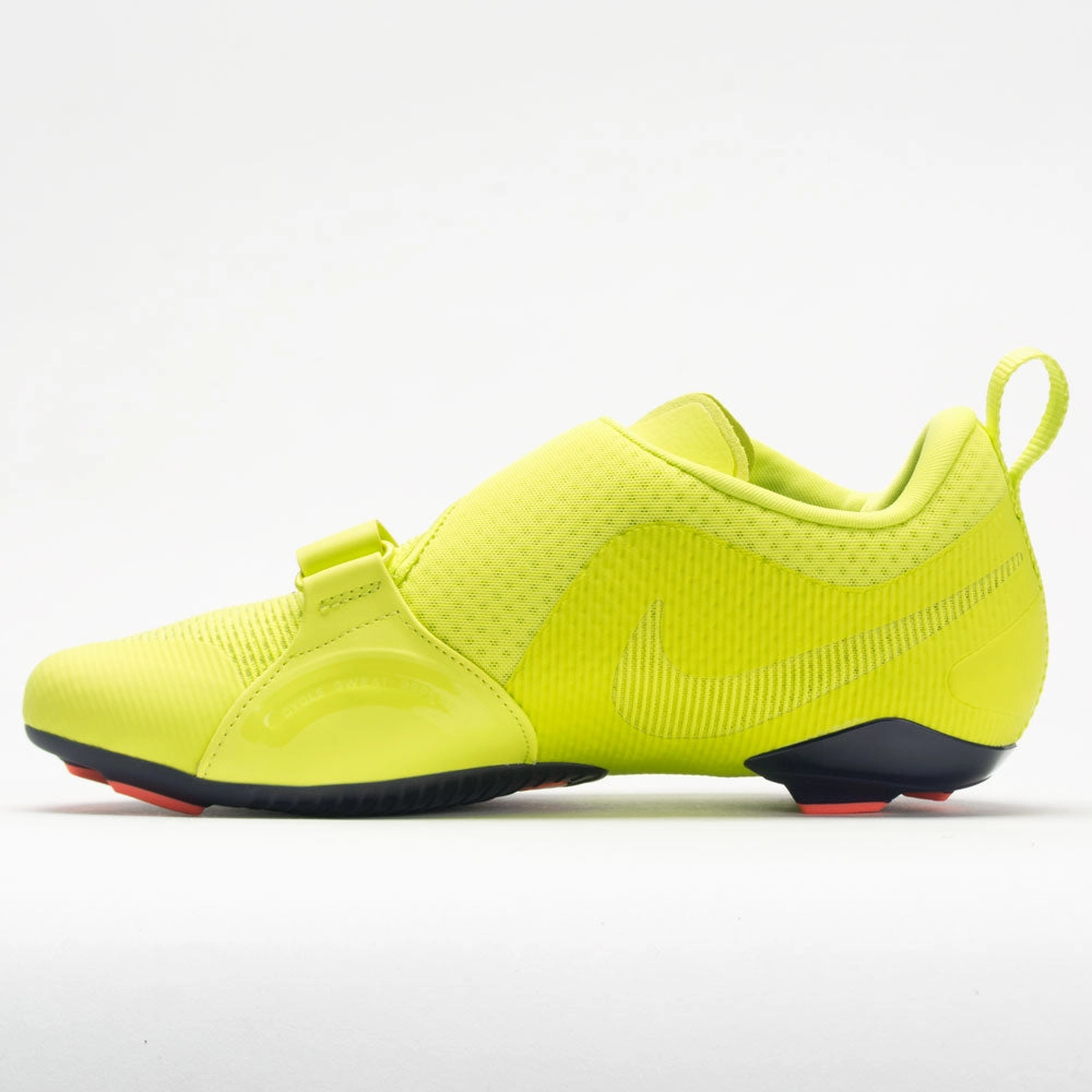 Nike SuperRep Cycle Men's  Cyber/Blackened Blue/Bright Mango Long - distance