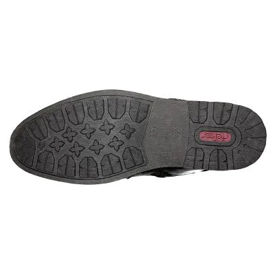 Neutral design Black Cap Toe Hiker RTex