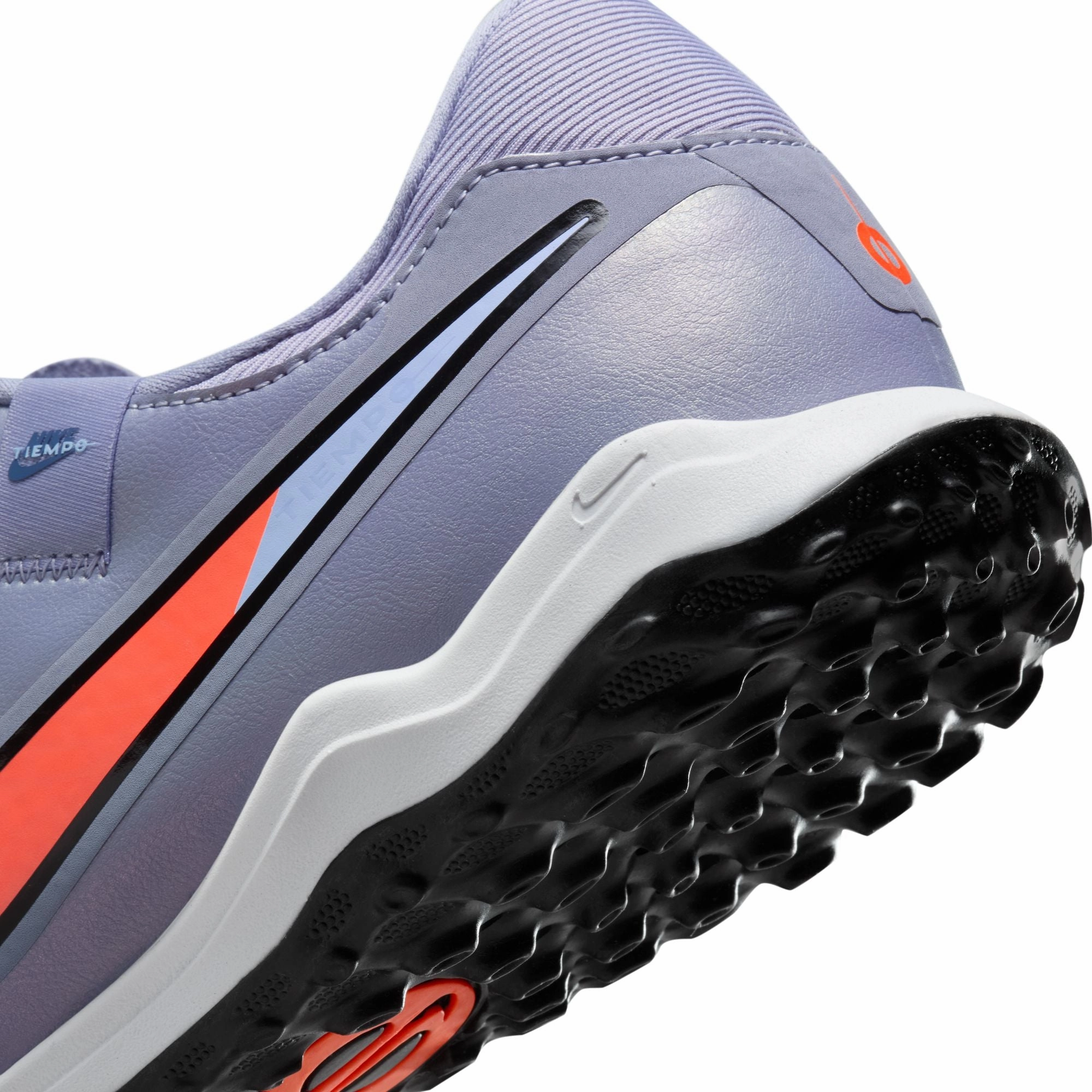 Field Drill Training Edge Nike Tiempo Legend 10 Academy TF Turf Soccer Shoes - Blue Eclipse/ Black