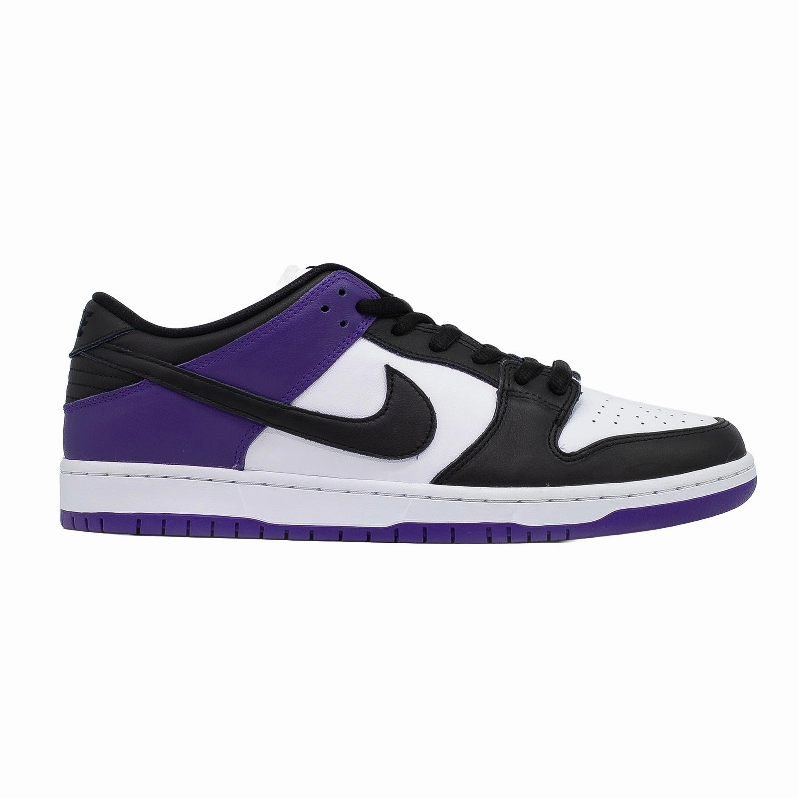 Nike SB Dunk Low, Court Purple Easy Grip Timeless Support