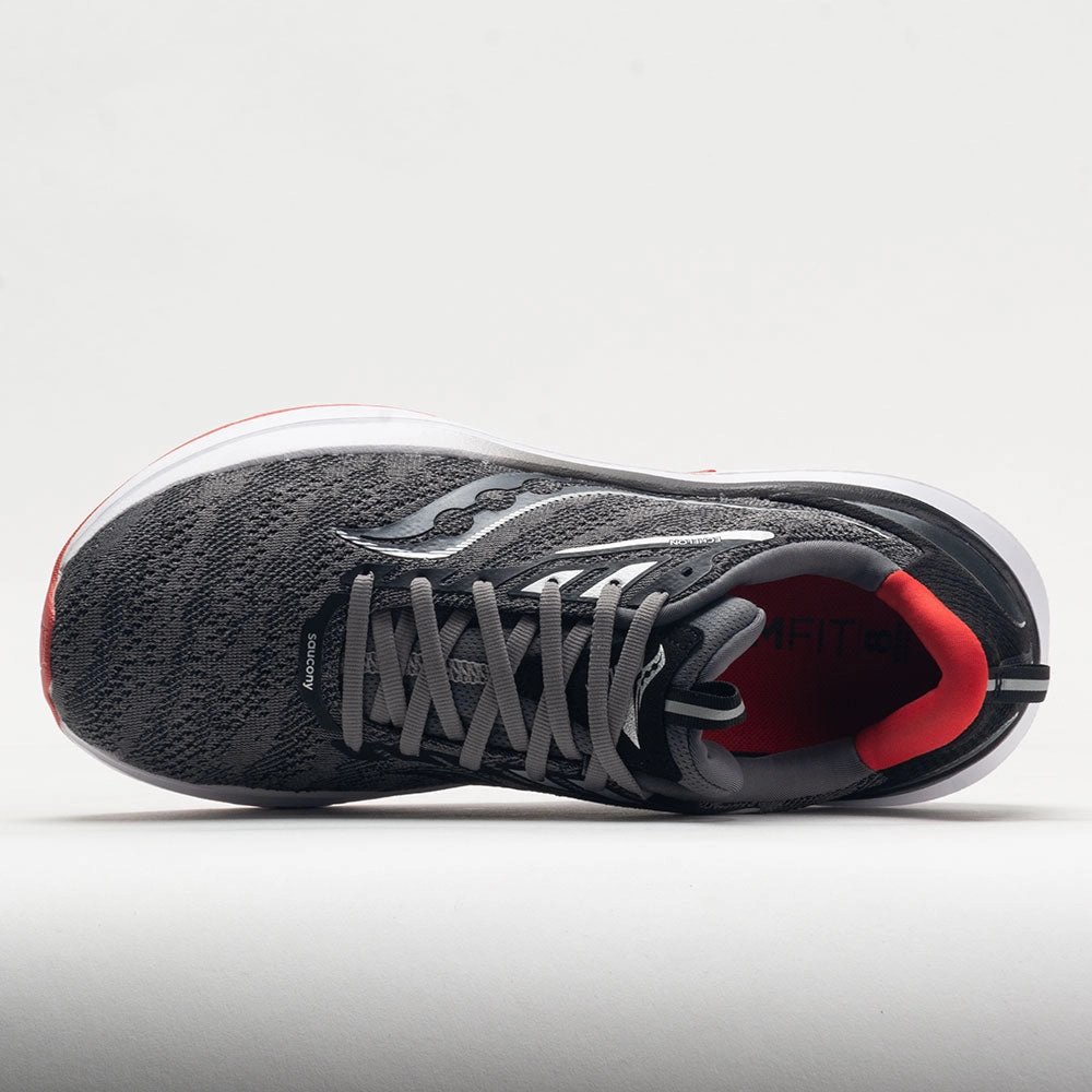 Saucony Echelon 9 Men's  Charcoal/Red Sky spring - specific shoes