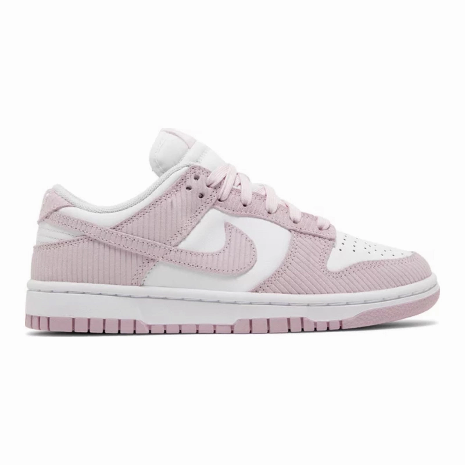 Sneaker Functionality Women's Nike Dunk Low, Pink Corduroy