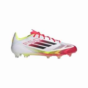 adidas F50 Elite FG Firm Ground - ftwr white/core black/solar yellow All Use