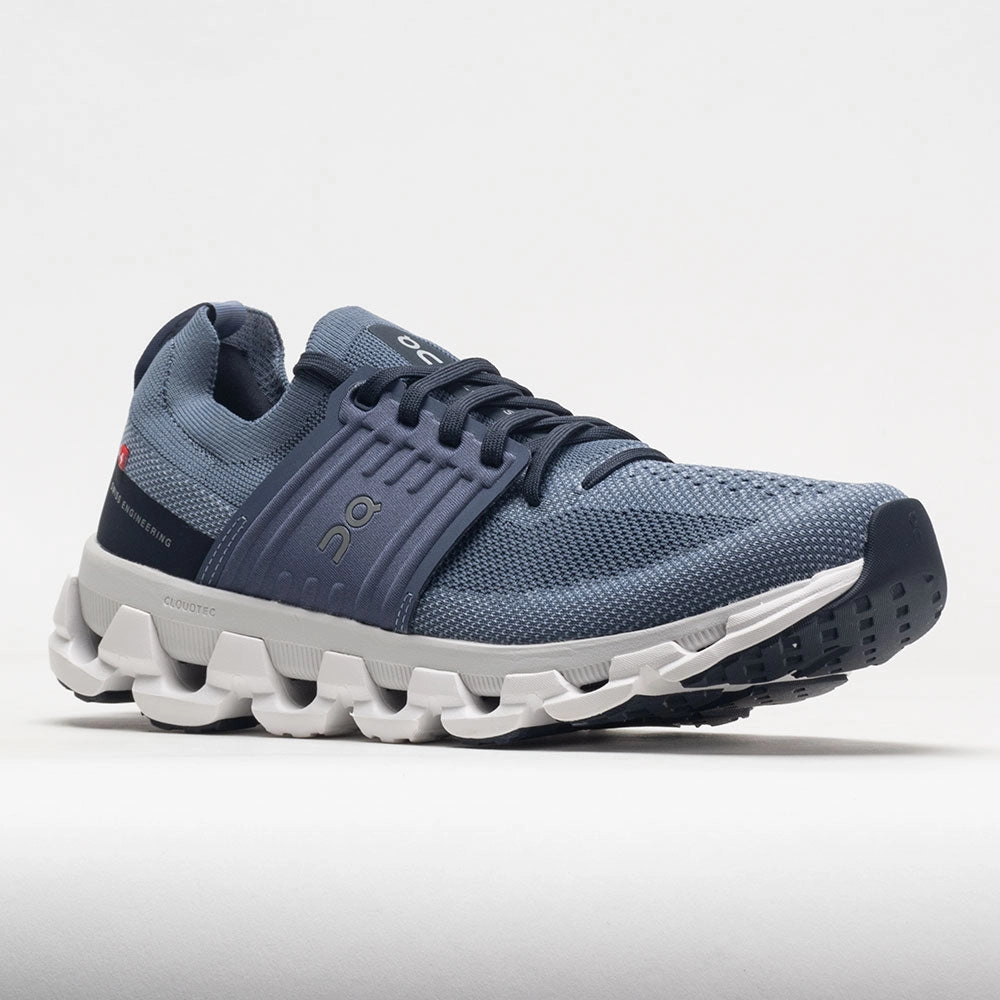 On Cloudswift 3 Women's  Metal/White supportive insole