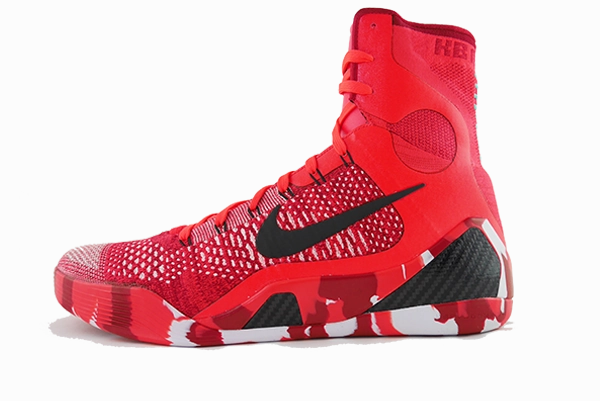 High Traction Pattern Nike Kobe 9 Elite "Christmas"