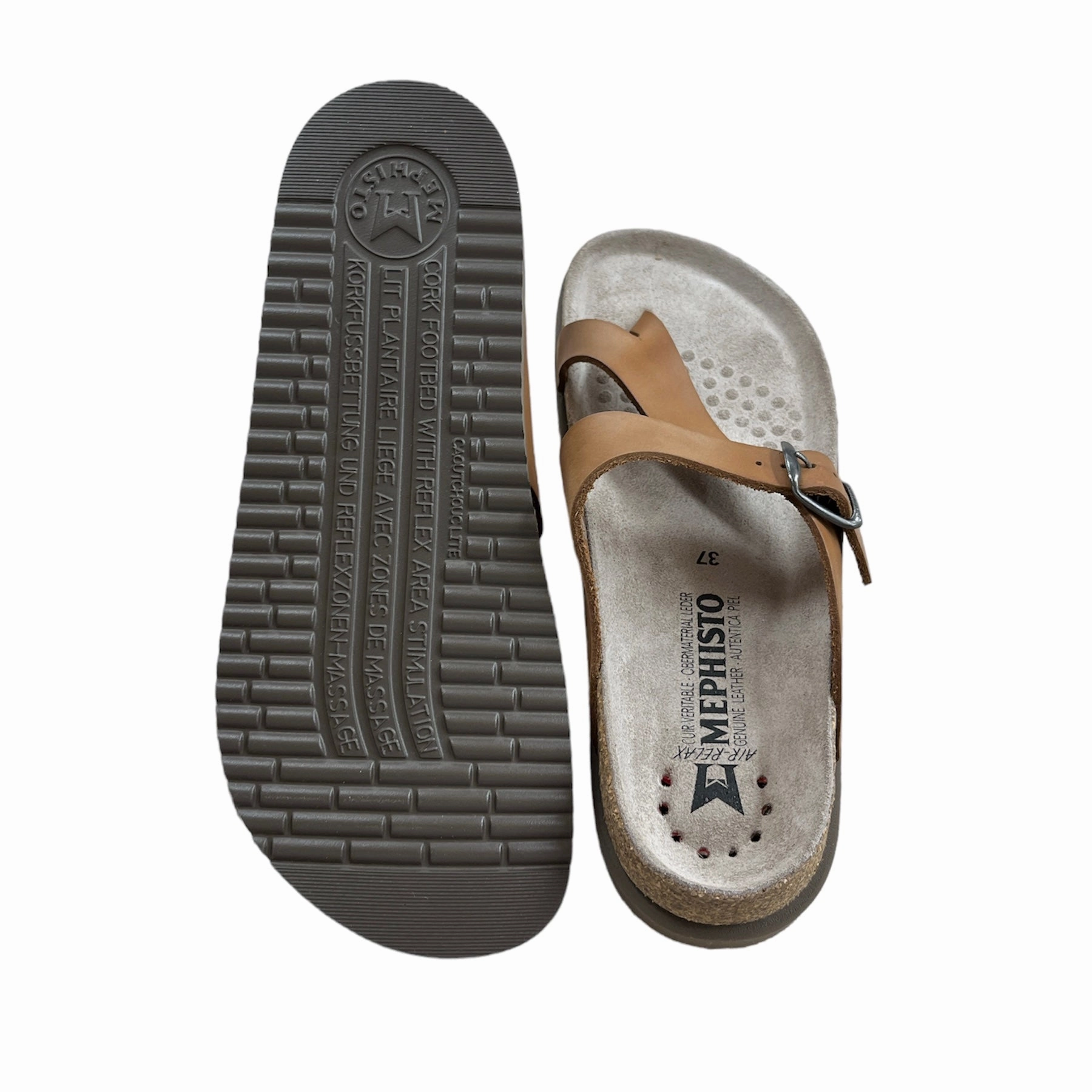 Helen Plus 3431 Camel Scratch Adjustable Synthetic