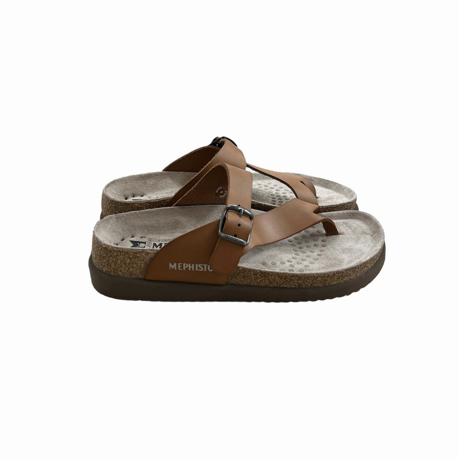 Helen Plus 3431 Camel Scratch Sleek Summer Footwear