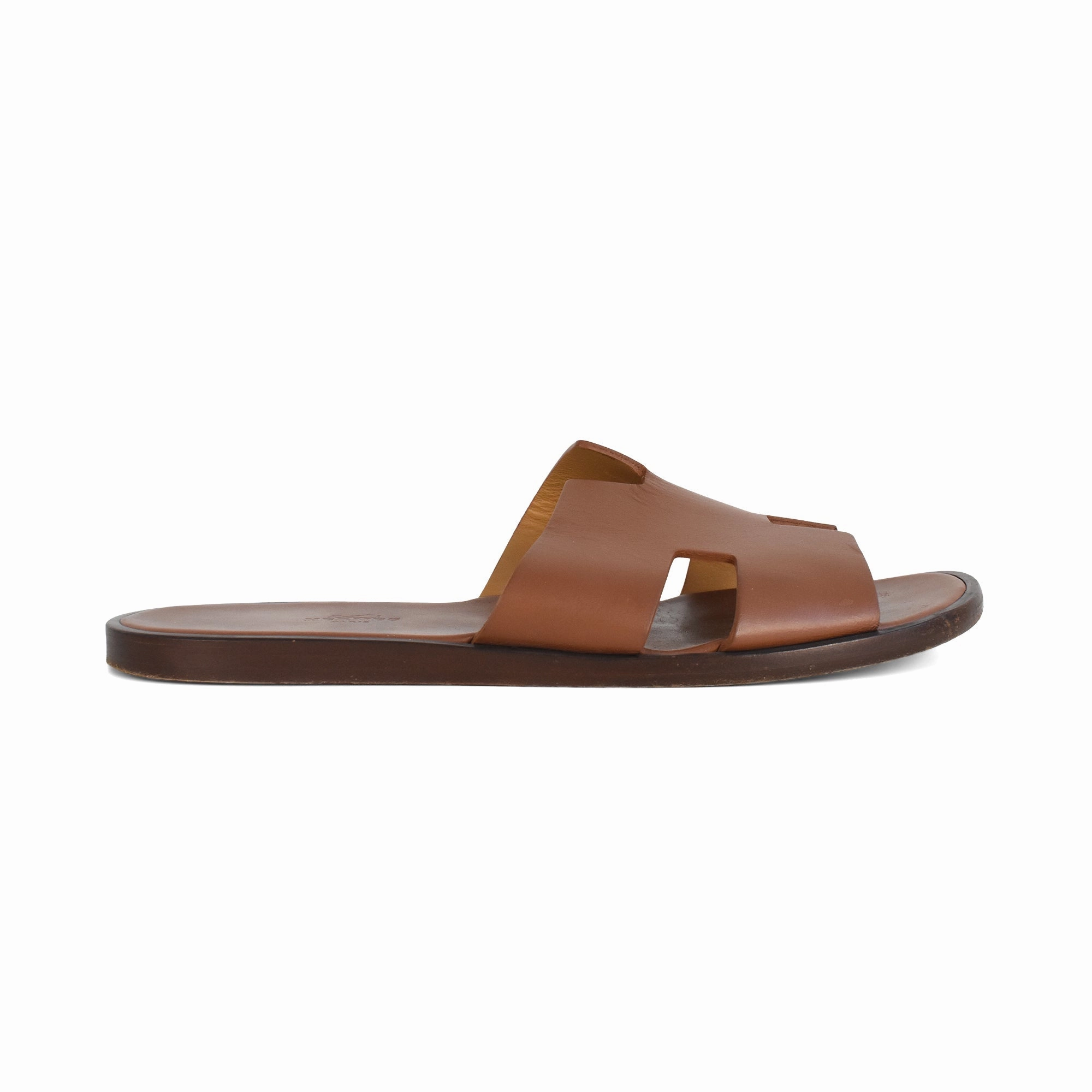 Hermes 'Izmir' Sandals - Men's 42 Stylish Walking Shoes