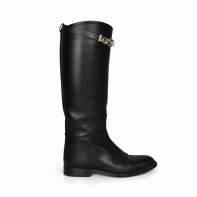 Party Occasion Hermes 'Jumping' Riding Boots - Women's 35.5