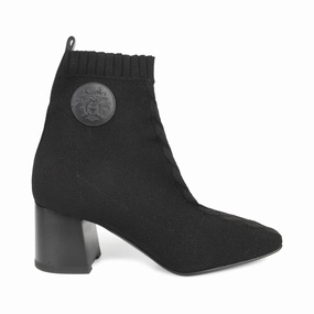 Hermes 'Volver 60' Ankle Boots - Women's 38 Stretchable Warehouse Worker