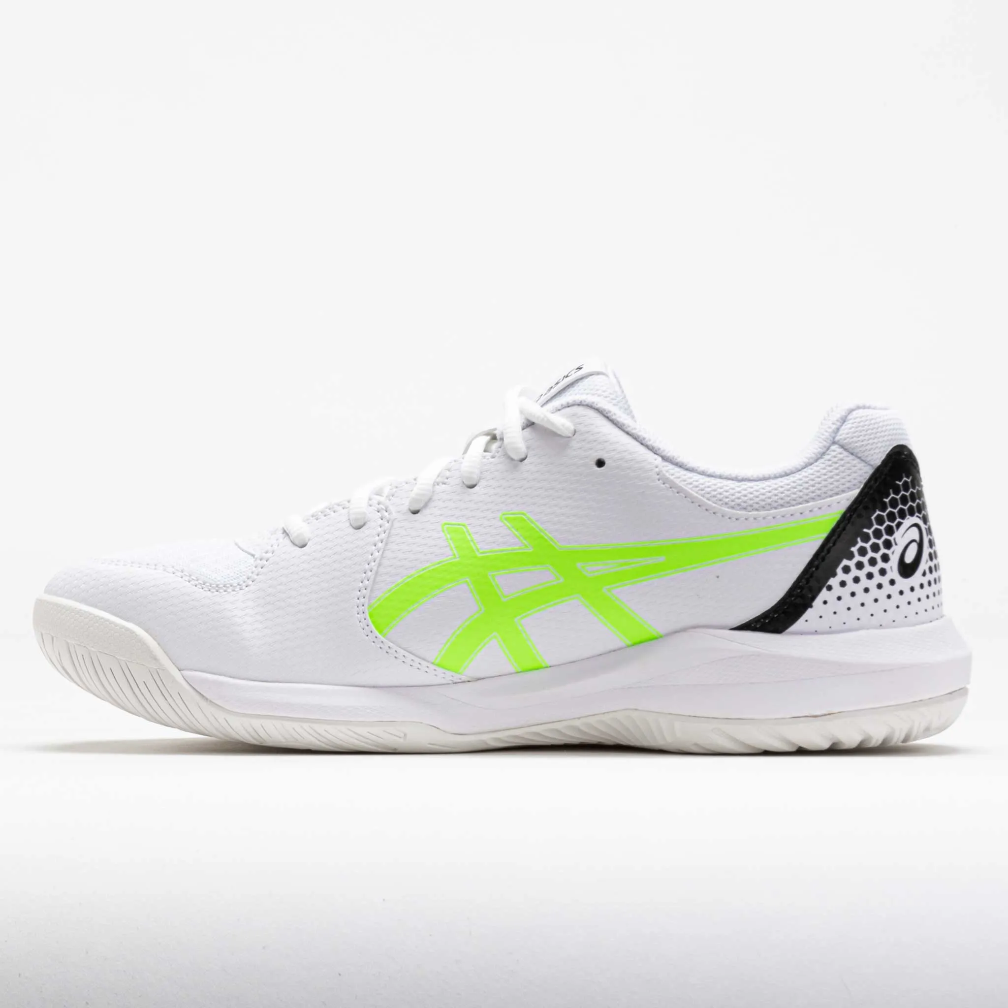industry - standard ASICS GEL-Dedicate 8 Pickleball Men's  White/Lime Burst