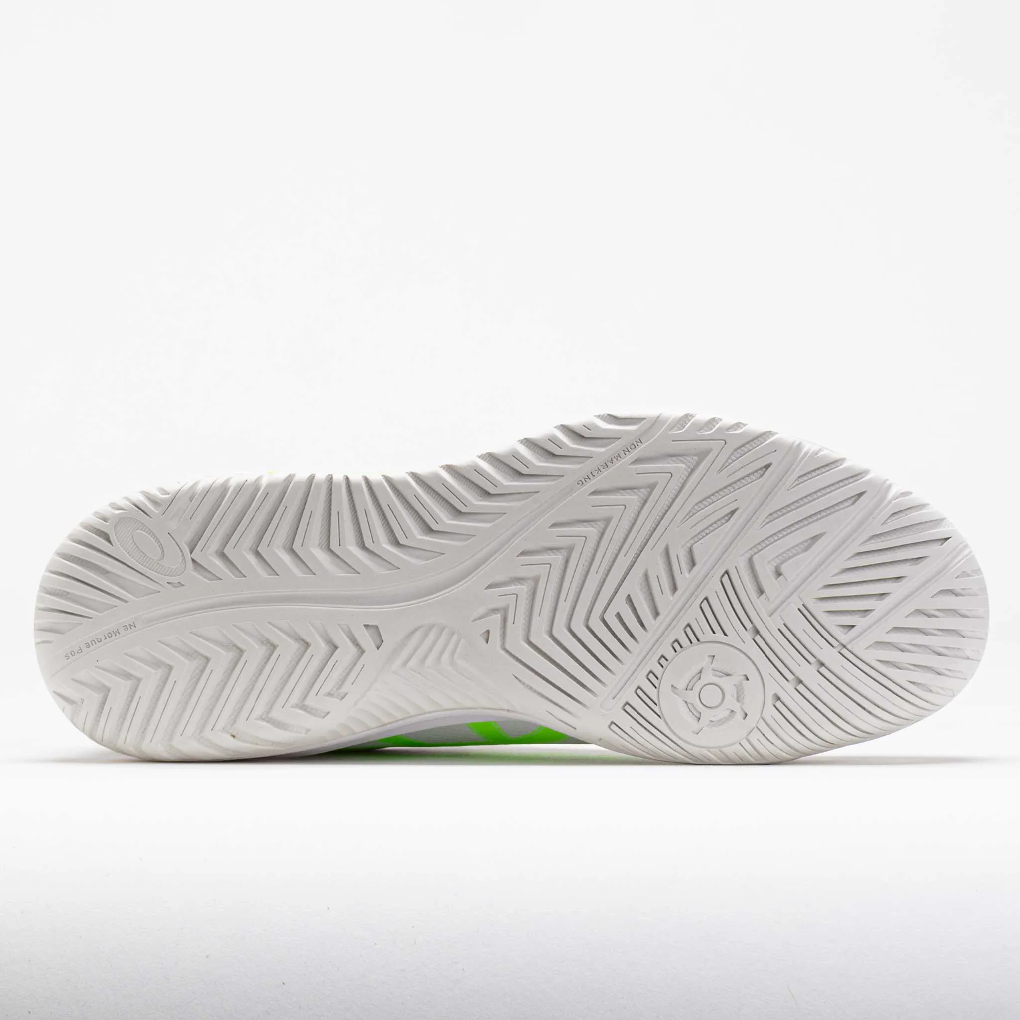 Breathable Footwear ASICS GEL-Dedicate 8 Pickleball Men's  White/Lime Burst