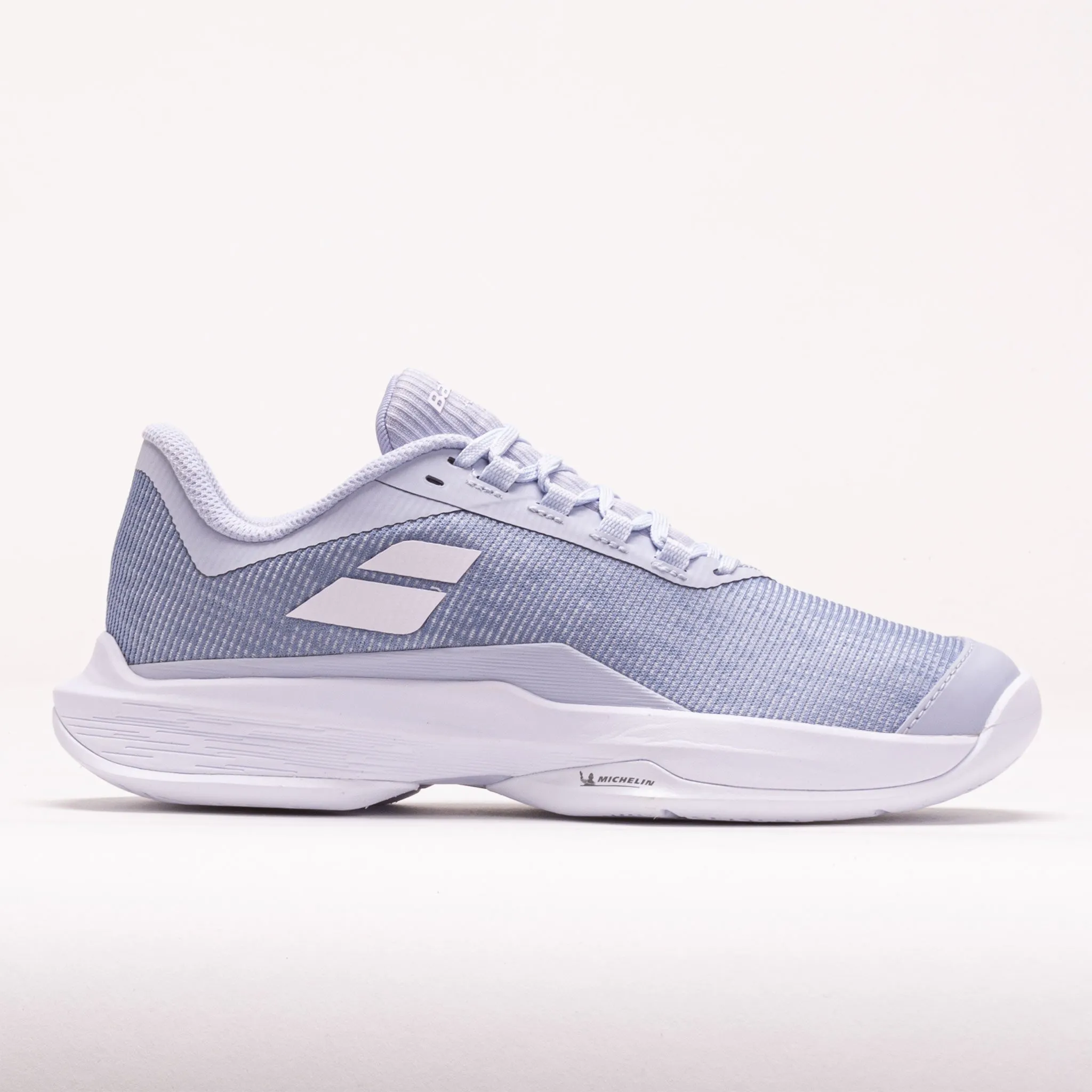 foot - flexibility running shoes removable insole shoes Babolat Jet Tere 2 Women's  Xenon Blue/White