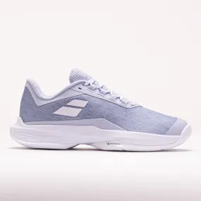 foot - flexibility running shoes removable insole shoes Babolat Jet Tere 2 Women's  Xenon Blue/White