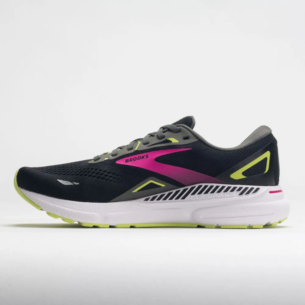 Brooks Adrenaline GTS 23 Women's  Black/Gunmetal/Sharp Green adult satisfaction Low Profile
