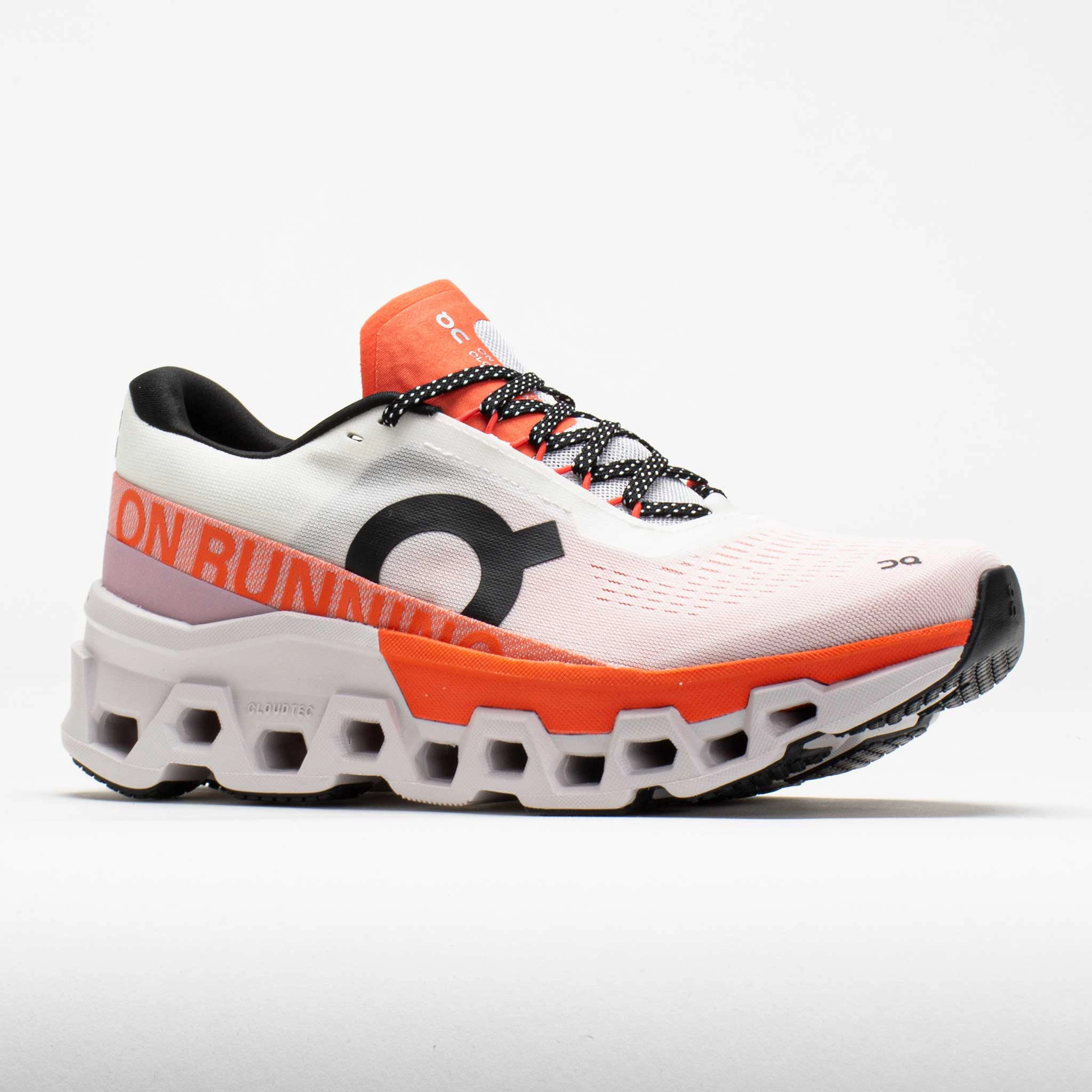 On Cloudmonster 2 Men's  Undyed/Flame Comfort Flex