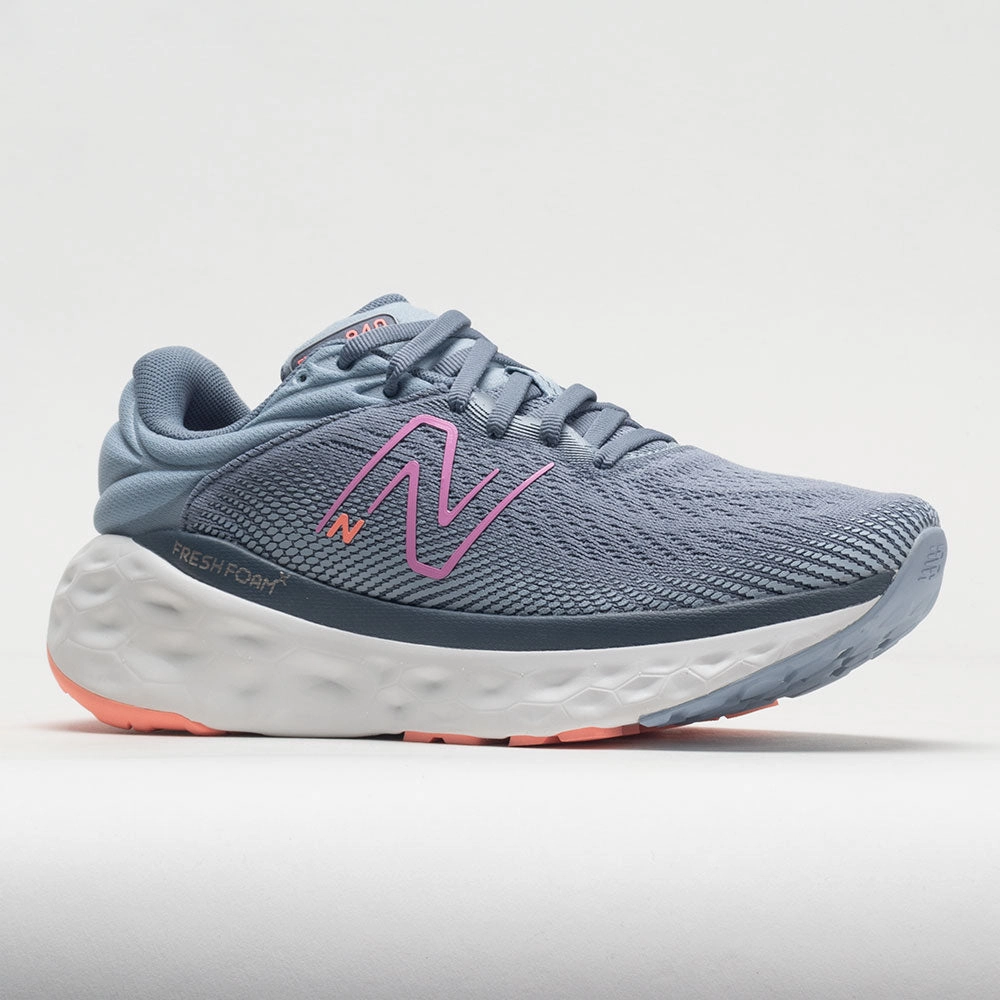 New Balance Fresh Foam X 840v1 Women's  Arctic Grey/Raspberry low - end shoes removable insole running shoes