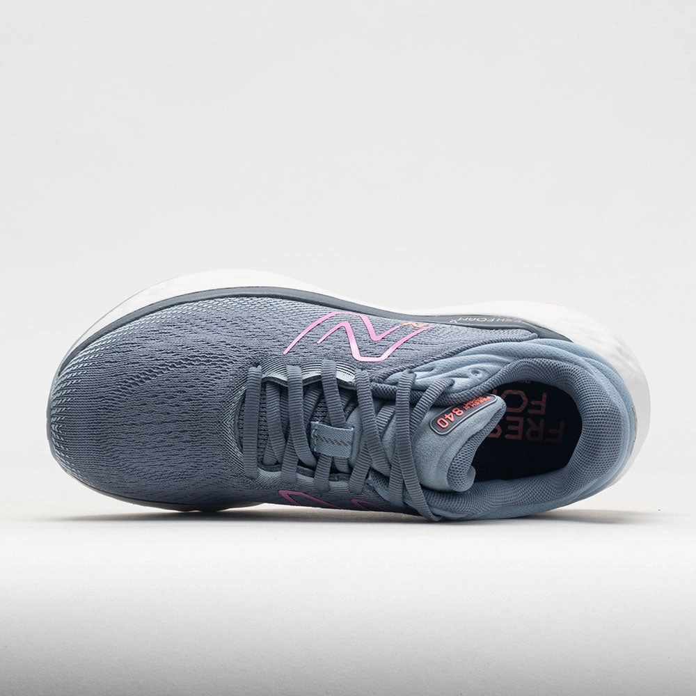 graduation - themed running option New Balance Fresh Foam X 840v1 Women's  Arctic Grey/Raspberry