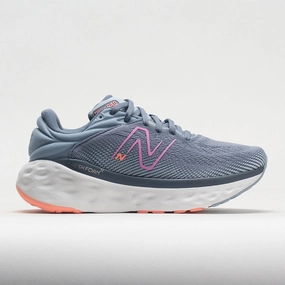 warm - up New Balance Fresh Foam X 840v1 Women's  Arctic Grey/Raspberry