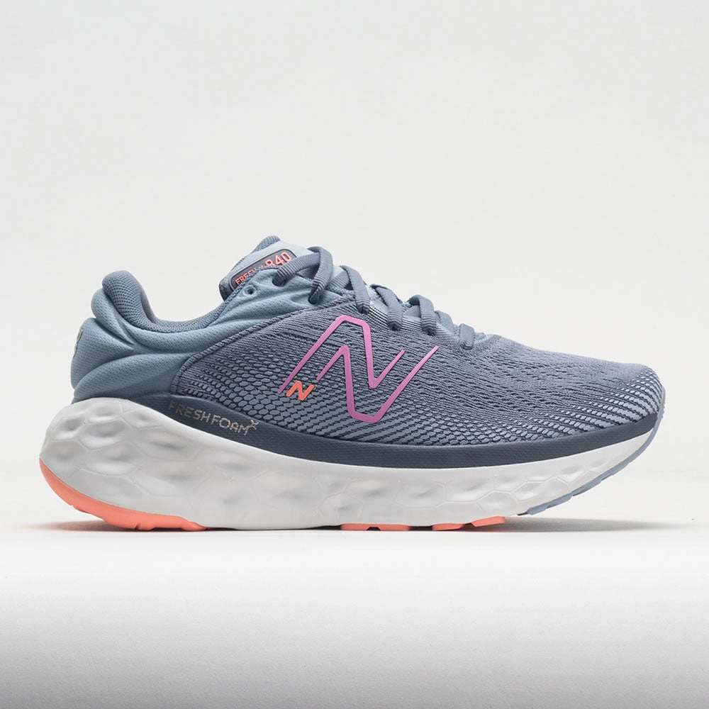 warm - up New Balance Fresh Foam X 840v1 Women's  Arctic Grey/Raspberry