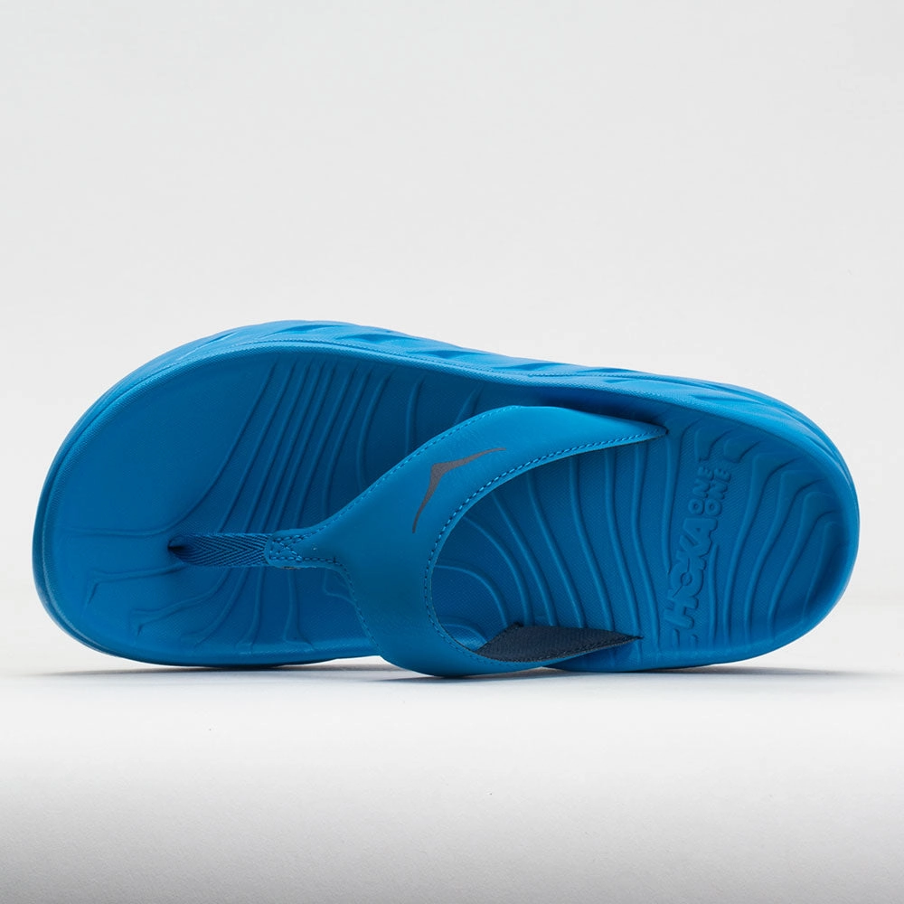 HOKA Ora Recovery Flip Women's  Diva Blue/Outer Space Blood circulation