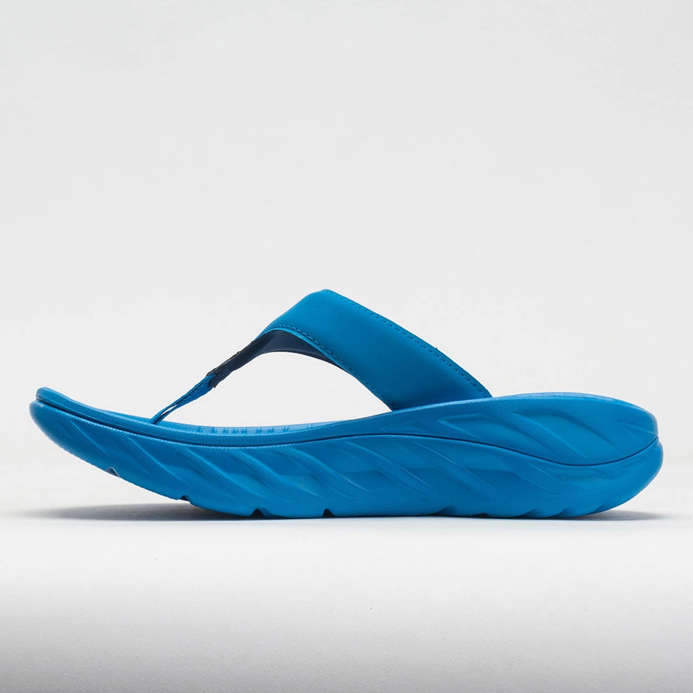 suitable for adults running watches HOKA Ora Recovery Flip Women's  Diva Blue/Outer Space