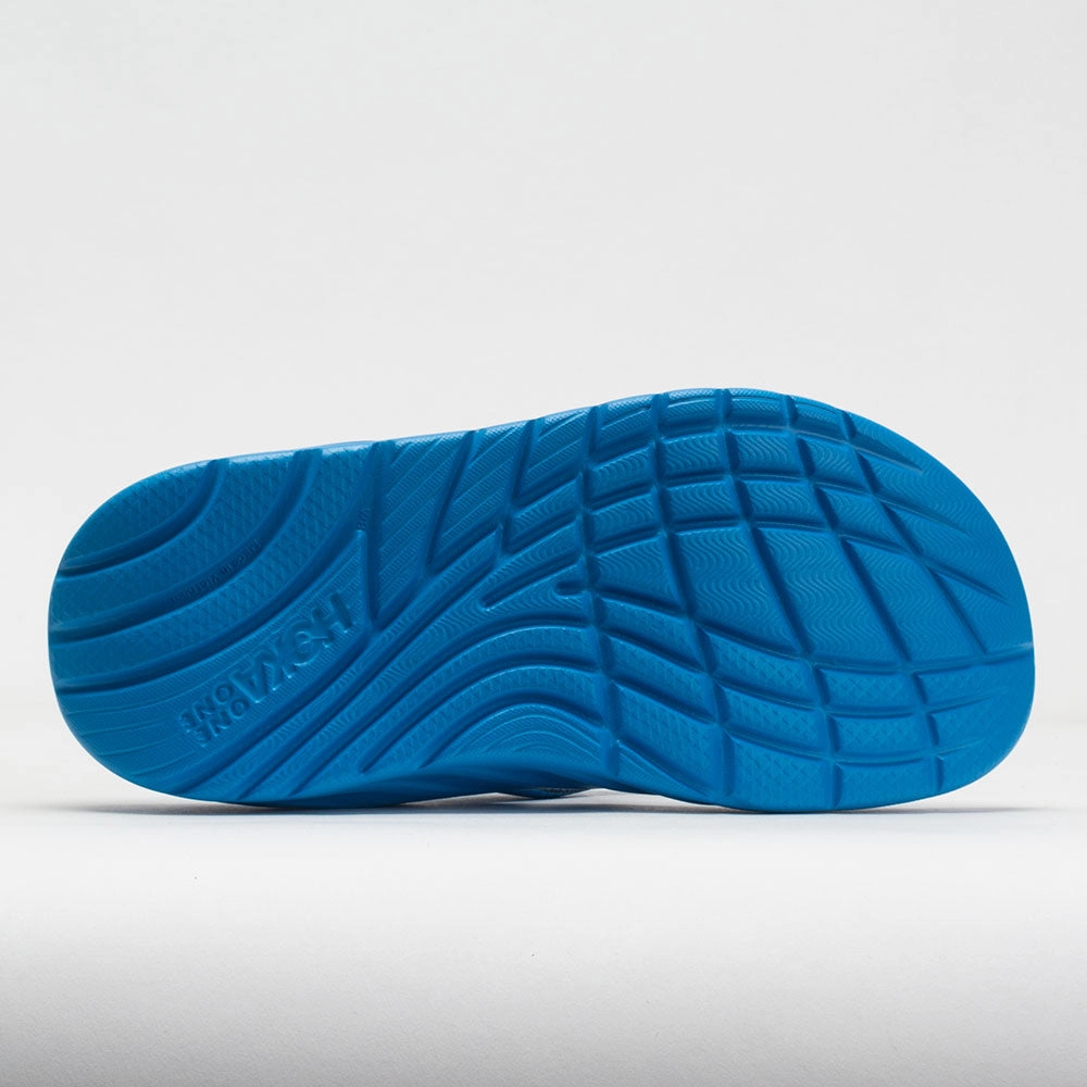 HOKA Ora Recovery Flip Women's  Diva Blue/Outer Space sprinting footwear Fit