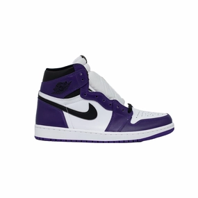 Budget - friendly Air Jordan 1 High, Court Purple