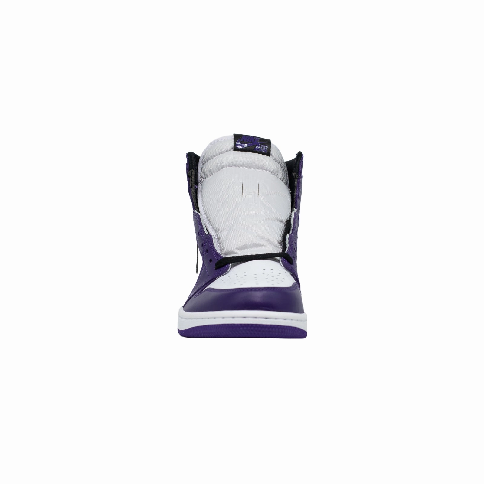 Ergonomic Build training shoe equipment Air Jordan 1 High, Court Purple