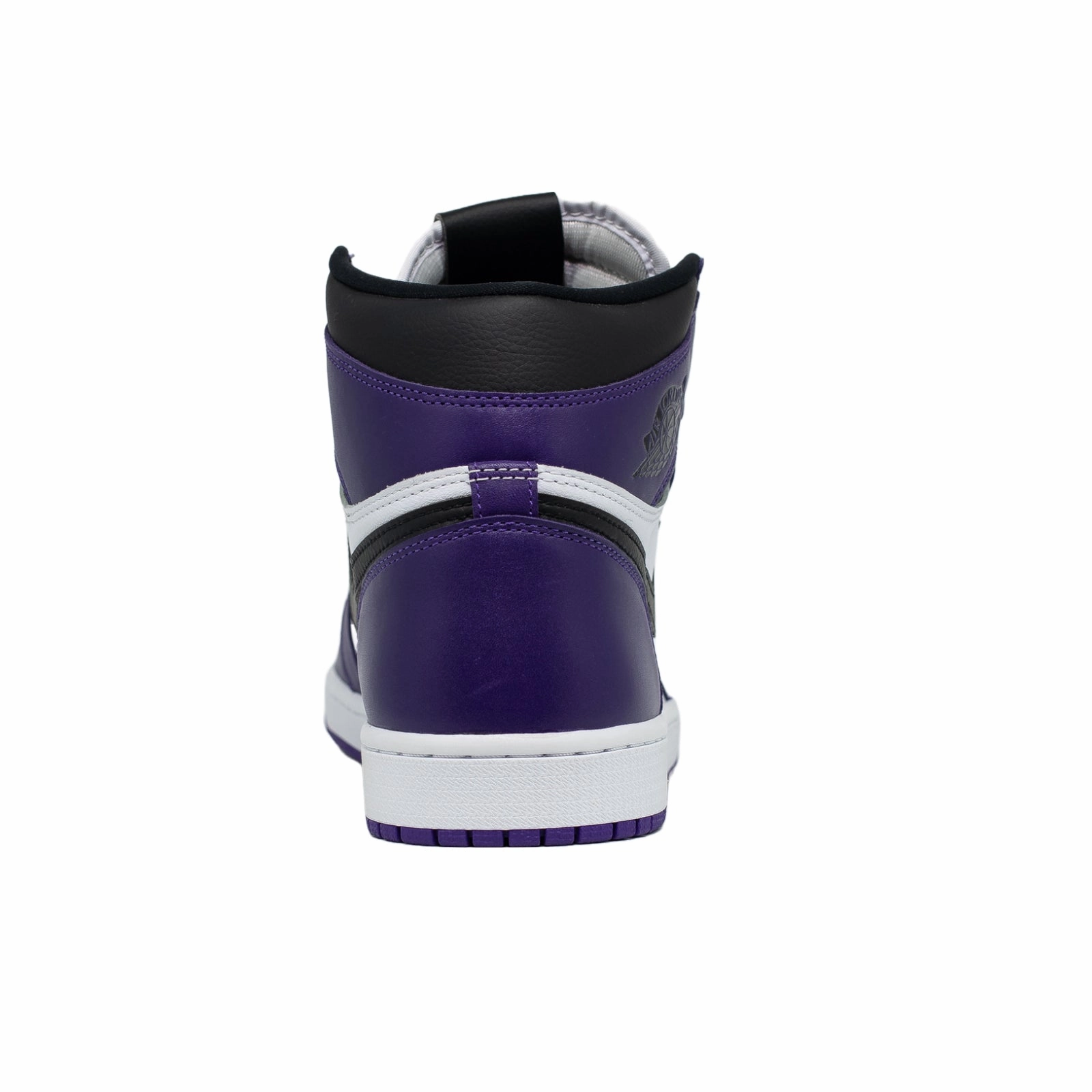 customized shoes Air Jordan 1 High, Court Purple