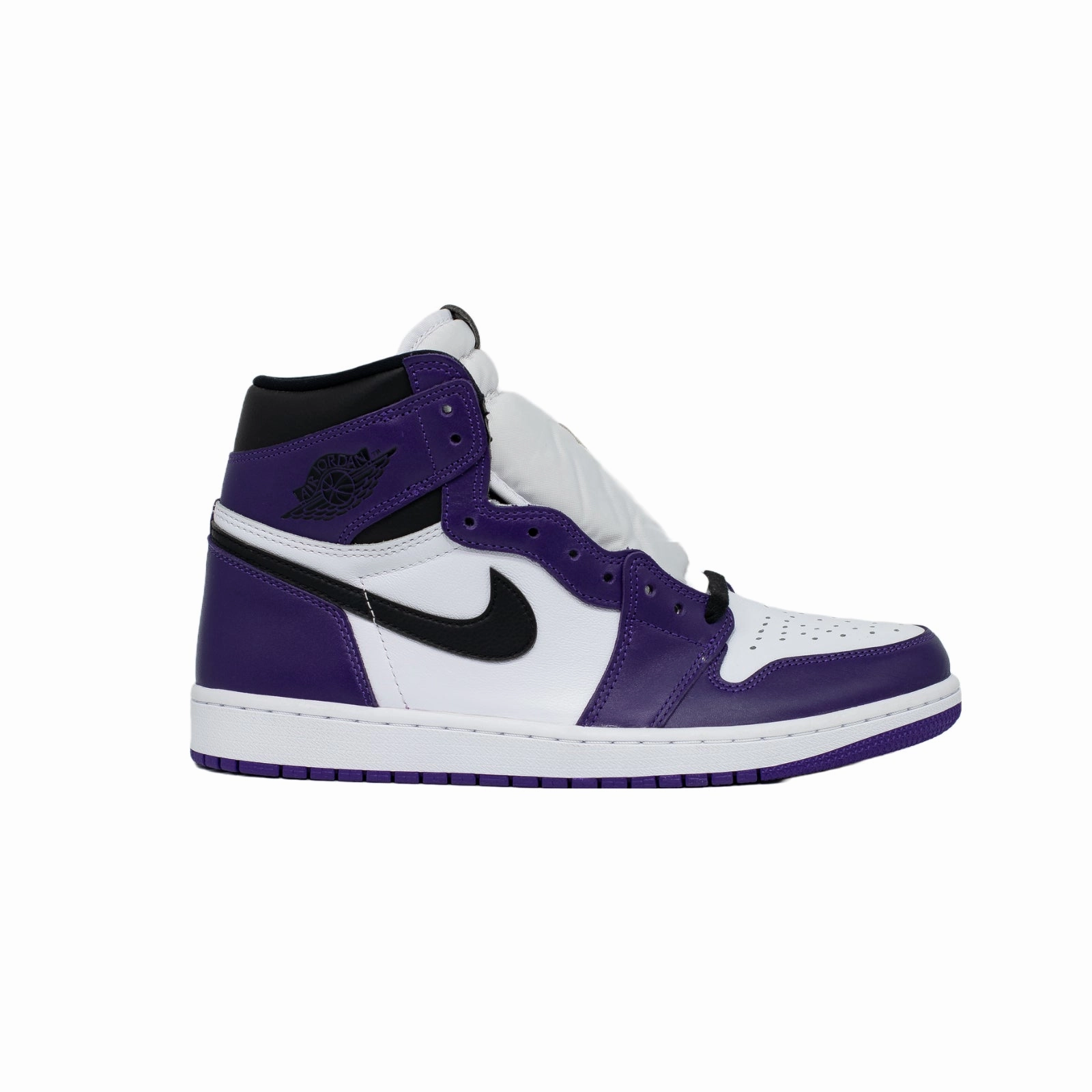 Budget - friendly Air Jordan 1 High, Court Purple