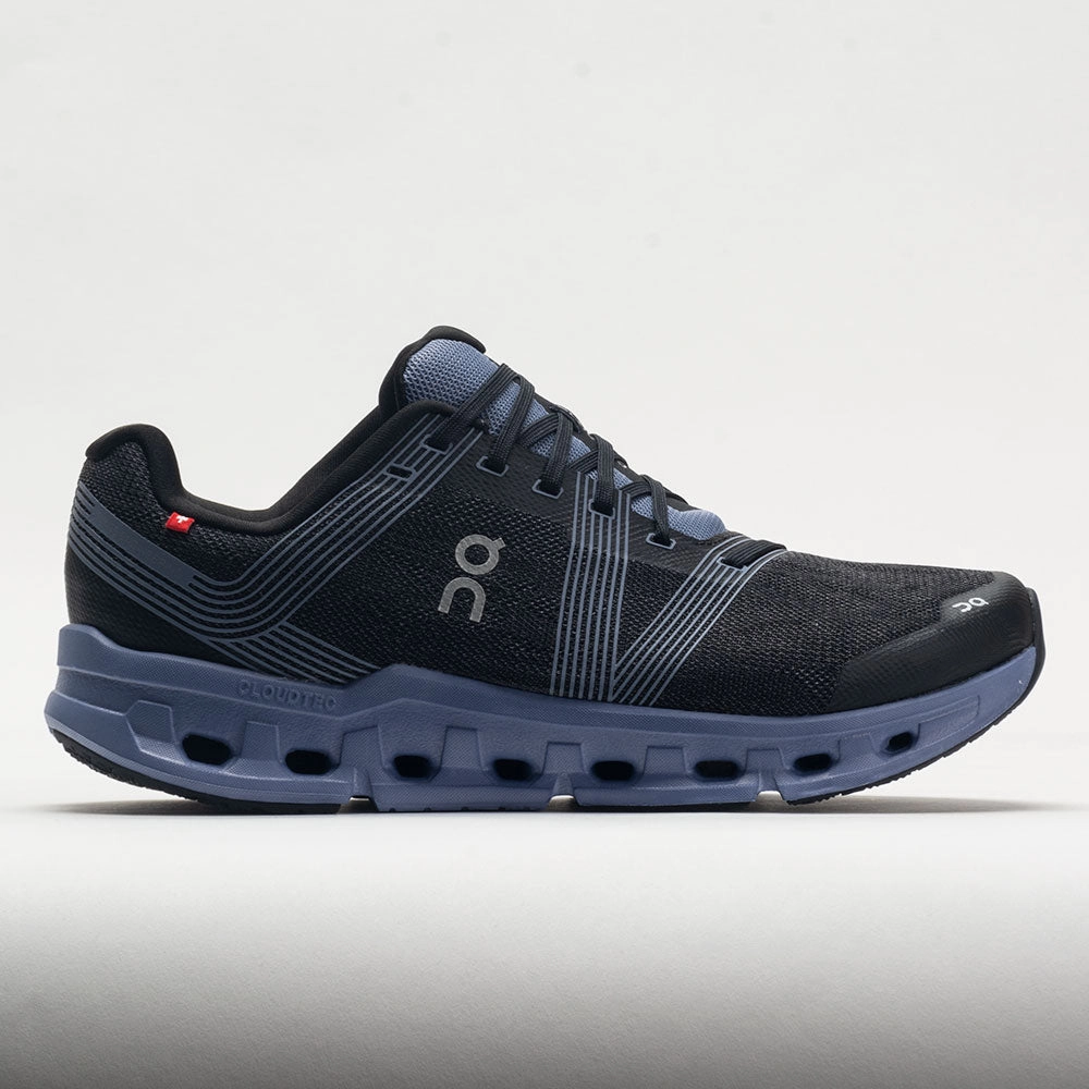 Comfort Shock Dry Weather Running On Cloudgo Men's  Black/Shale