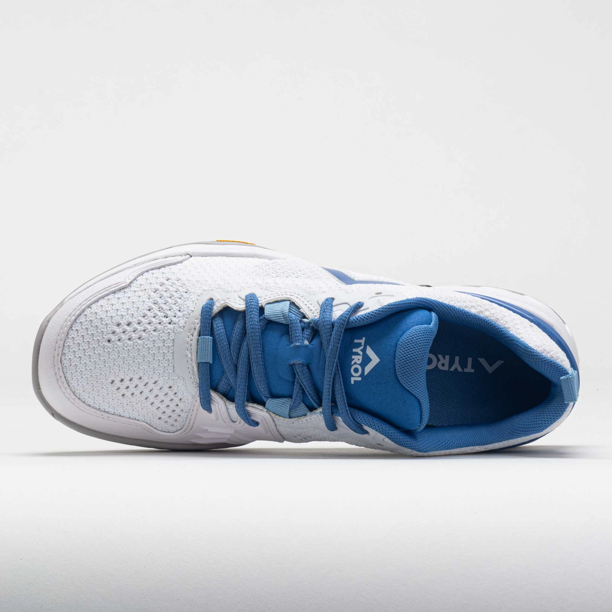 Tyrol Velocity V Women's  Wide White/Blue Perennial triple - density sole shoes