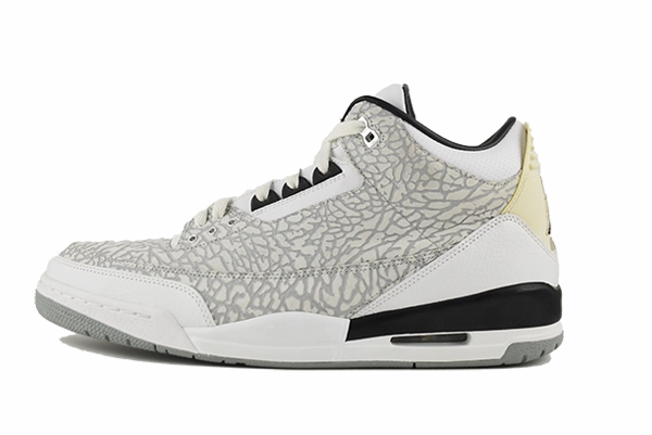 Air Jordan 3 "Flip" carbon fiber sole shoes
