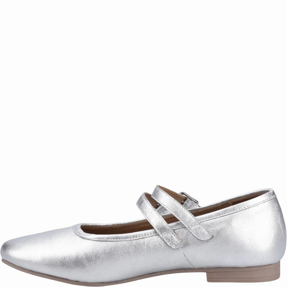 Hush Puppies Nancy Mary Jane Ballet breathable socks Quick Steps