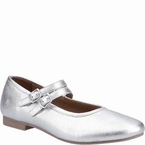 Hush Puppies Nancy Mary Jane Ballet Compact Smooth Steps